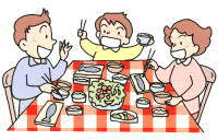 �h�{�o�����X�̎�ꂽ�H����